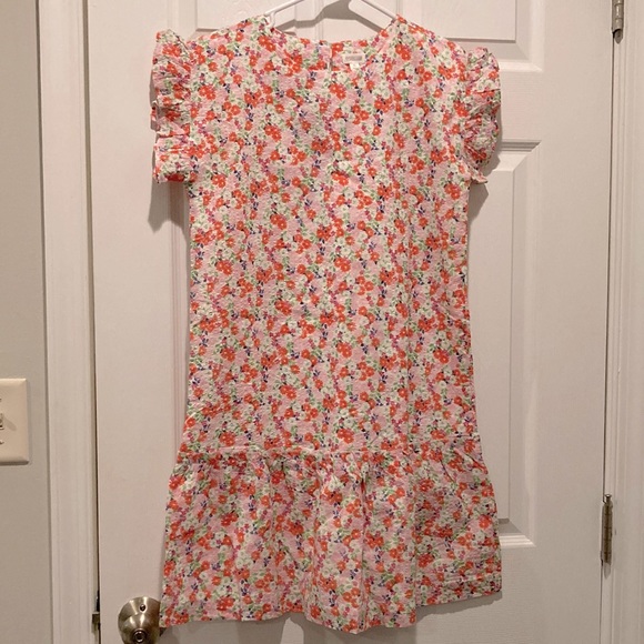 Gymboree floral cotton dress, Sz XL 14